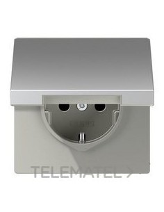 ENCHUFE SCHUKO SIMPLE tipo-13 10A 250V