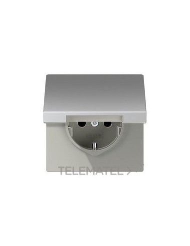 ENCHUFE SCHUKO SIMPLE tipo-13 10A 250V