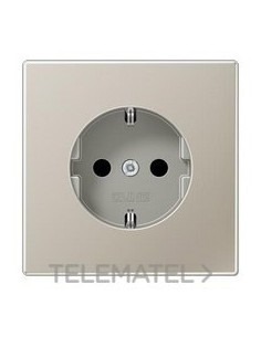 ENCHUFE SCHUKO® LS ACERO