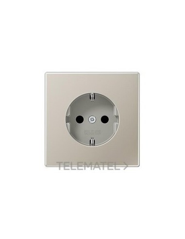 ENCHUFE SCHUKO® LS ACERO