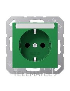 ENCHUFE SCHUKO® INSC./PROT.CTO.VD