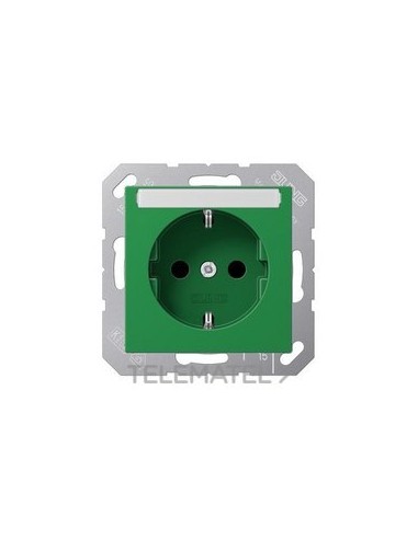 ENCHUFE SCHUKO® INSC./PROT.CTO.VD