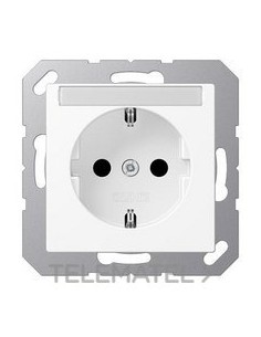 ENCHUFE SCHUKO® INSC./PROT.CTO.BLM.