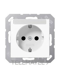 ENCHUFE SCHUKO® INSC./PROT.CTO.BL ALP.