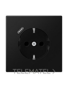 ENCHUFE SCHUKO® USB TIPO C LS NG MT