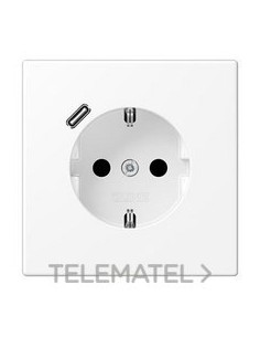 ENCHUFE SCHUKO® USB TIPO C LS BLM.