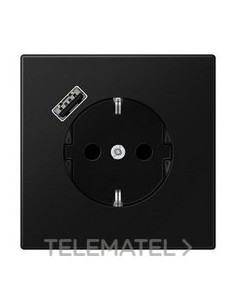 ENCHUFE SCHUKO® USB TIPO LS NG MT