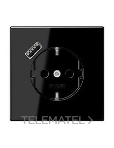 ENCHUFE SCHUKO® USB TIPO LS NG