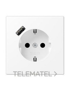 ENCHUFE SCHUKO® USB TIPO LS BLM.