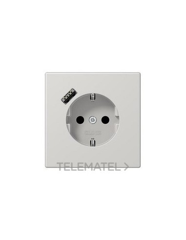 ENCHUFE SCHUKO® USB TIPO LS GR