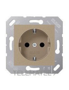 ENCHUFE SCHUKO® TP.ATBL.CD BR/ORO