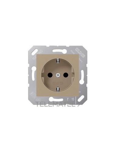 ENCHUFE SCHUKO® TP.ATBL.CD BR/ORO