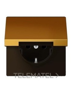 ENCHUFE SCHUKO® TP.ATBL.LS DOR.