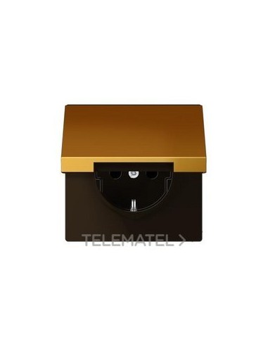 ENCHUFE SCHUKO® TP.ATBL.LS DOR.