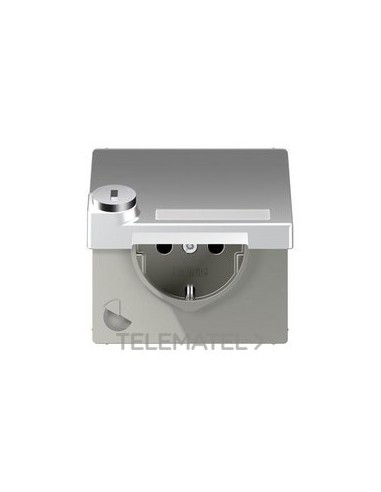 ENCHUFE SCHUKO REGL.P/INSC.