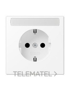 ENCHUFE SCHUKO® PROT.INSCRIPCÓN LS BLM.