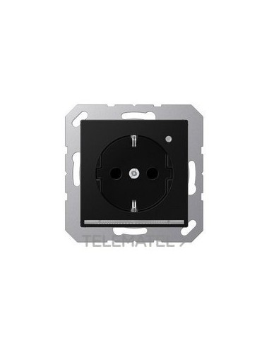 ENCHUFE SCHUKO® LED BL NG MT