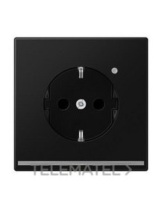 ENCHUFE SCHUKO® LED BL LS NG MT
