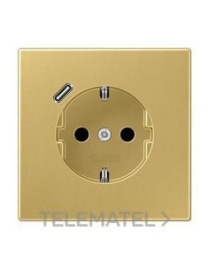 ENCHUFE SCHUKO® CAR.USB-C LS LT.CLASSIC