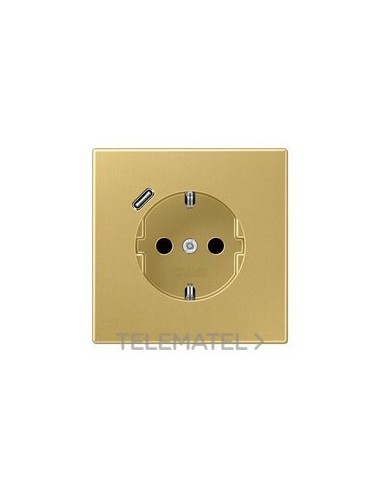 ENCHUFE SCHUKO® CAR.USB-C LS LT.CLASSIC