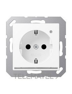 ENCHUFE SCHUKO® LED BL BLM.