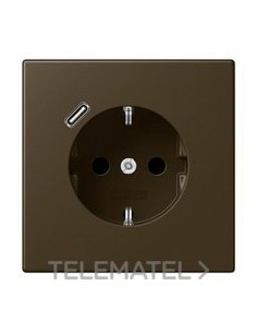 ENCHUFE SCHUKO® CAR.USB-C LS LT.ANTIK