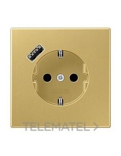 ENCHUFE SCHUKO® CAR.USB-A LS LT.CLASSIC