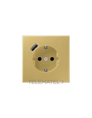 ENCHUFE SCHUKO® CAR.USB-A LS LT.CLASSIC