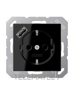 ENCHUFE SCHUKO® CAR.USB TIPO NG