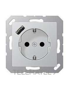 ENCHUFE SCHUKO® CAR.USB TIPO Al