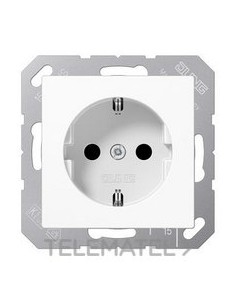 ENCHUFE SCHUKO® A1520BFKIWW PROT.BL ALP.