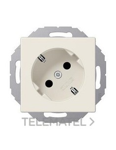 ENCHUFE SCHUKO® 45° PROT.CTO.BL