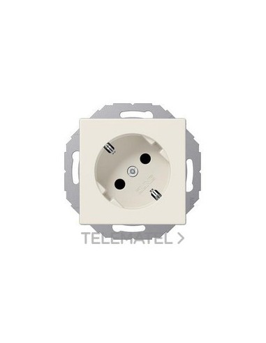 ENCHUFE SCHUKO® 45° PROT.CTO.BL