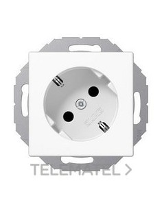 ENCHUFE SCHUKO® 45° PROT.BL ALP.