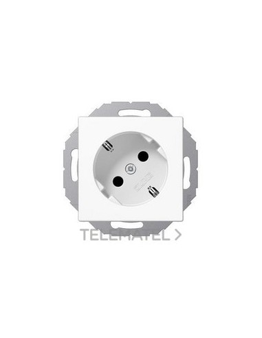 ENCHUFE SCHUKO® 45° PROT.BL ALP.