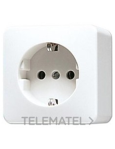 ENCHUFE SCHUKO® 321AWW AP600 BL ALP.