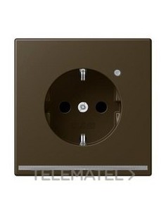 ENCH.SCHUKO® 16A 250V LT.ANTIK(LAC.)LS