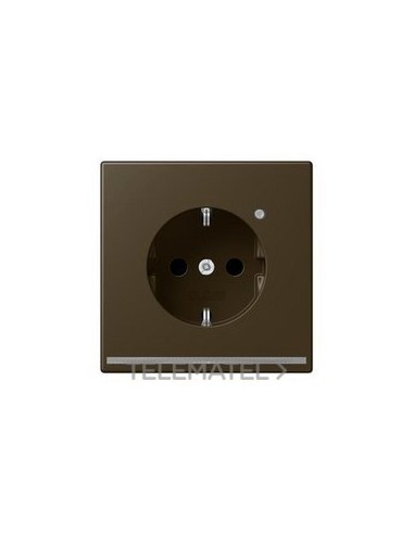 ENCH.SCHUKO® 16A 250V LT.ANTIK(LAC.)LS