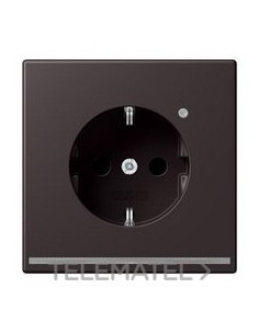 ENCH.SCHUKO® 16A 250V DARK(LAC.)LS ACD