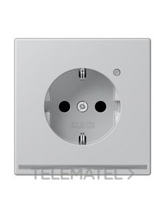 ENCH.SCHUKO® 16A 250V Al(LAC.)LS ACD.MET