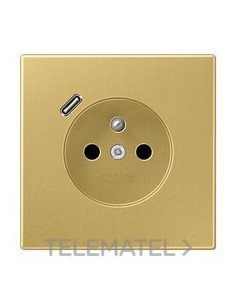 ENCHUFE FRANCÉS/BELGA USB-C LS LT.CLR.