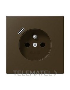 ENCHUFE FRANCÉS/BELGA USB-C LS LT.ANTIK