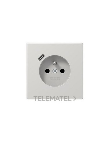ENCHUFE FRANCÉS/BELGA USB-C LS GCL.