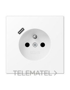 ENCHUFE FRANCÉS/BELGA USB-C LS BLM.