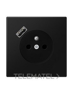 ENCHUFE FRANCÉS/BELGA USB-A LS NG MT