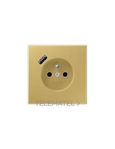 ENCHUFE FRANCÉS/BELGA USB-A LS LT.CLR.