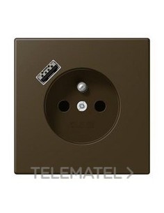 ENCHUFE FRANCÉS/BELGA USB-A LS LT.ANTIK