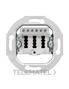 ENCHUFE CONEXIÓN PARA TELECOMUNICACIONES