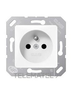 ENCHUFE TP.50x50 PROT.NIÑOS BL ALP.