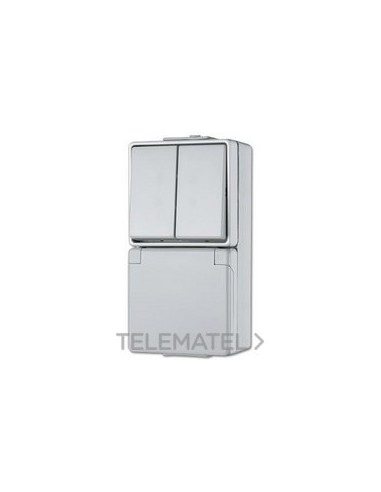ENCHUFE CON INTERRUPTOR DOBLE WG 600